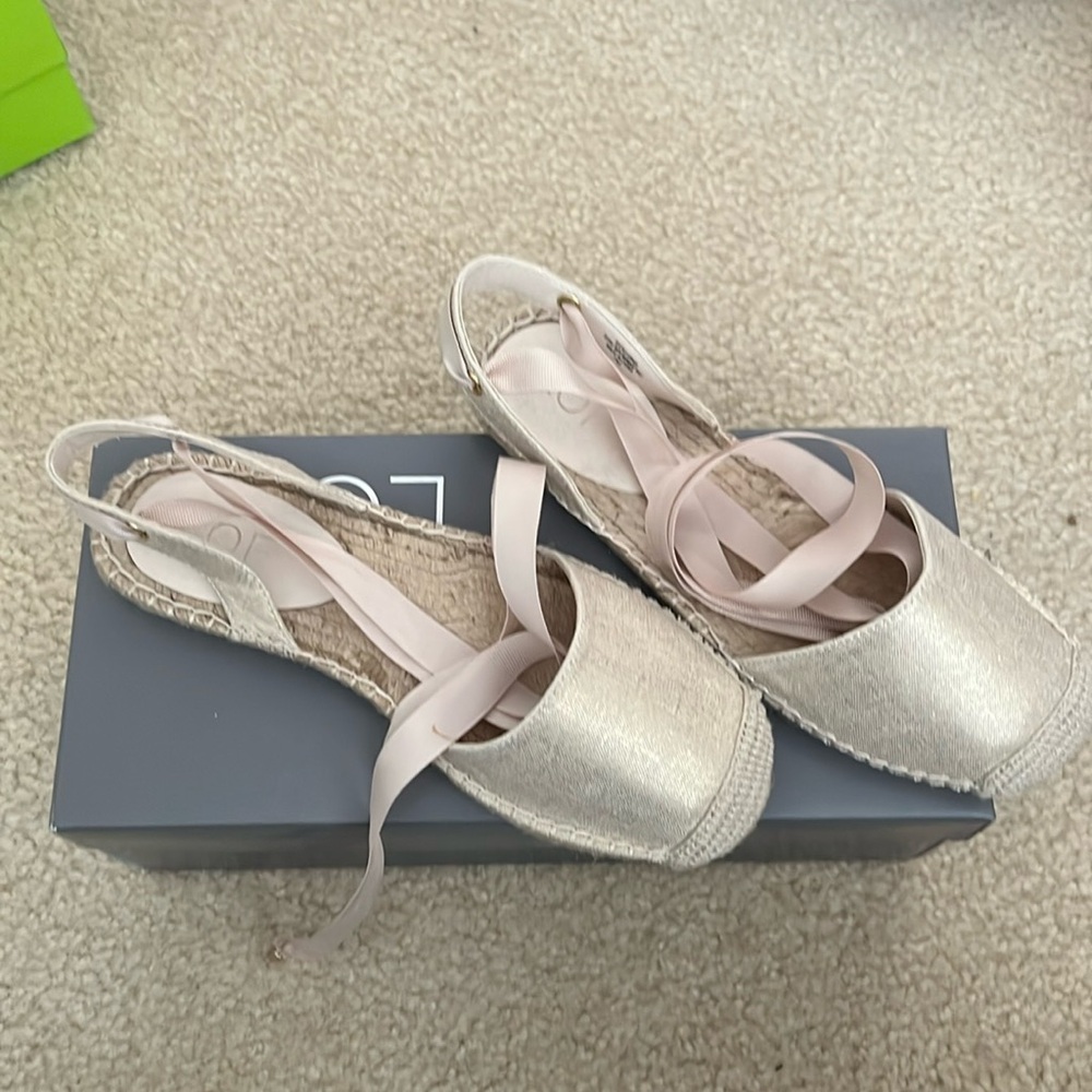 Espadrilles size 7